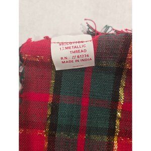 12 Christmas Napkins made of Cotton